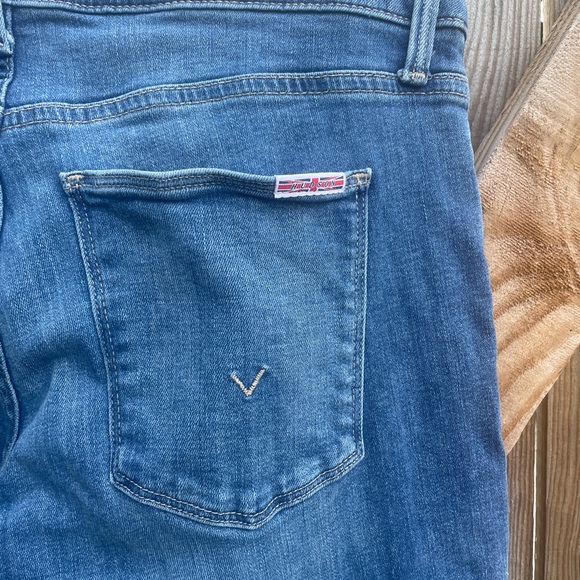 Hudson KRISTA Skinny Jeans Size 31 - Picture 10 of 16